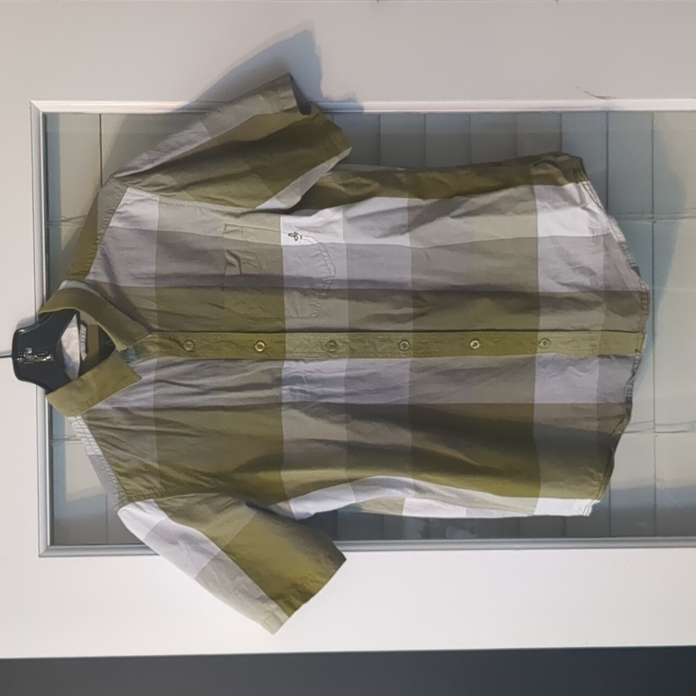 Prana Men's Short Sleeve Button Up